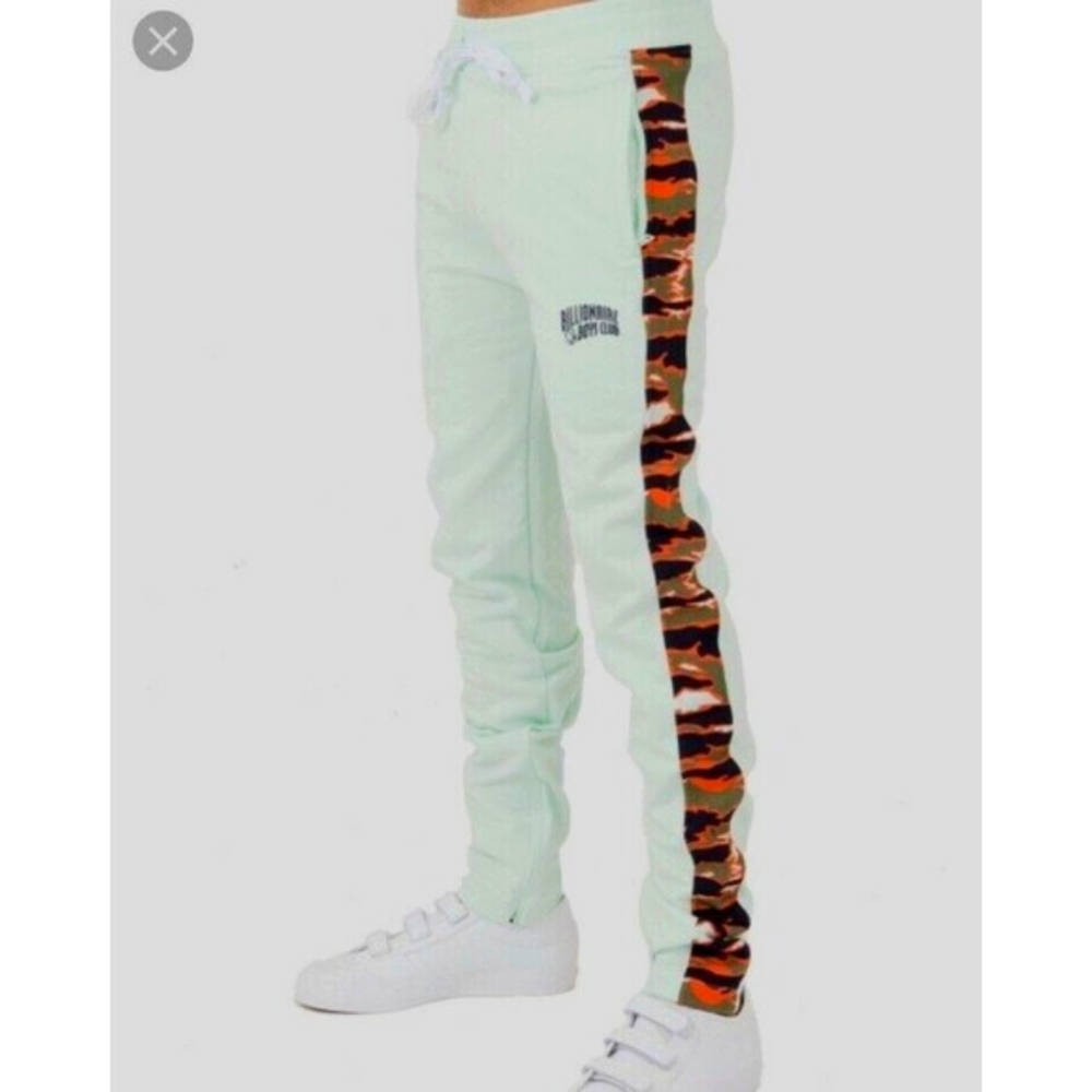 Billionaire Boys Club BBC Honey Dew Men's Size 2XL  Logo Jogger Track Pa…